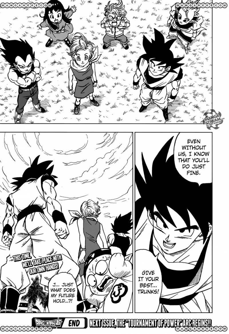 Read Dragon Ball Super EN Manga Online