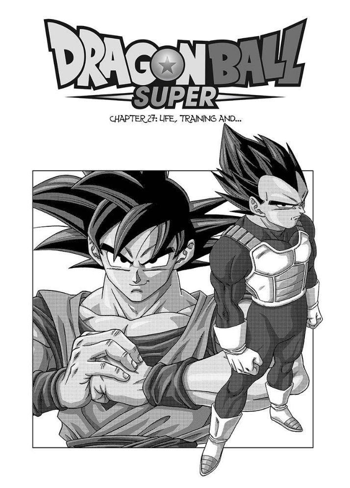 Read Dragon Ball Super EN Manga Online