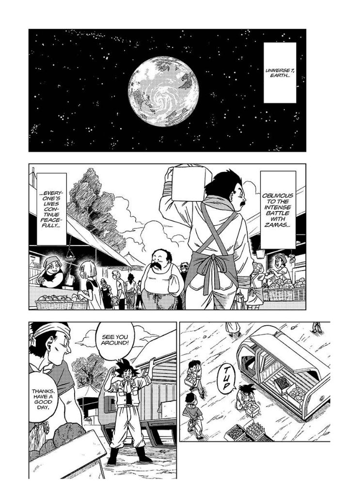 Read Dragon Ball Super EN Manga Online