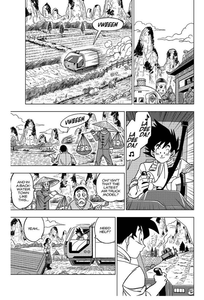 Read Dragon Ball Super EN Manga Online