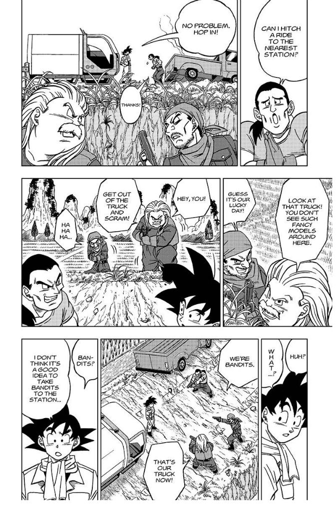 Read Dragon Ball Super EN Manga Online