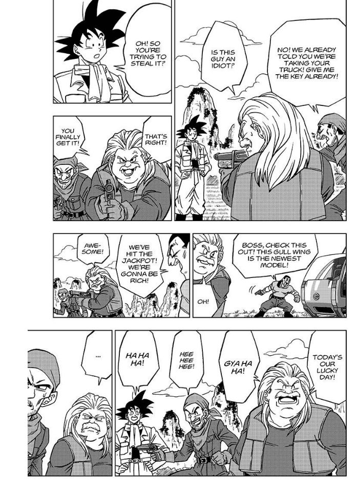 Read Dragon Ball Super EN Manga Online