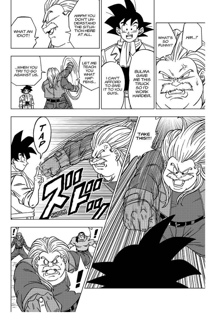 Read Dragon Ball Super EN Manga Online