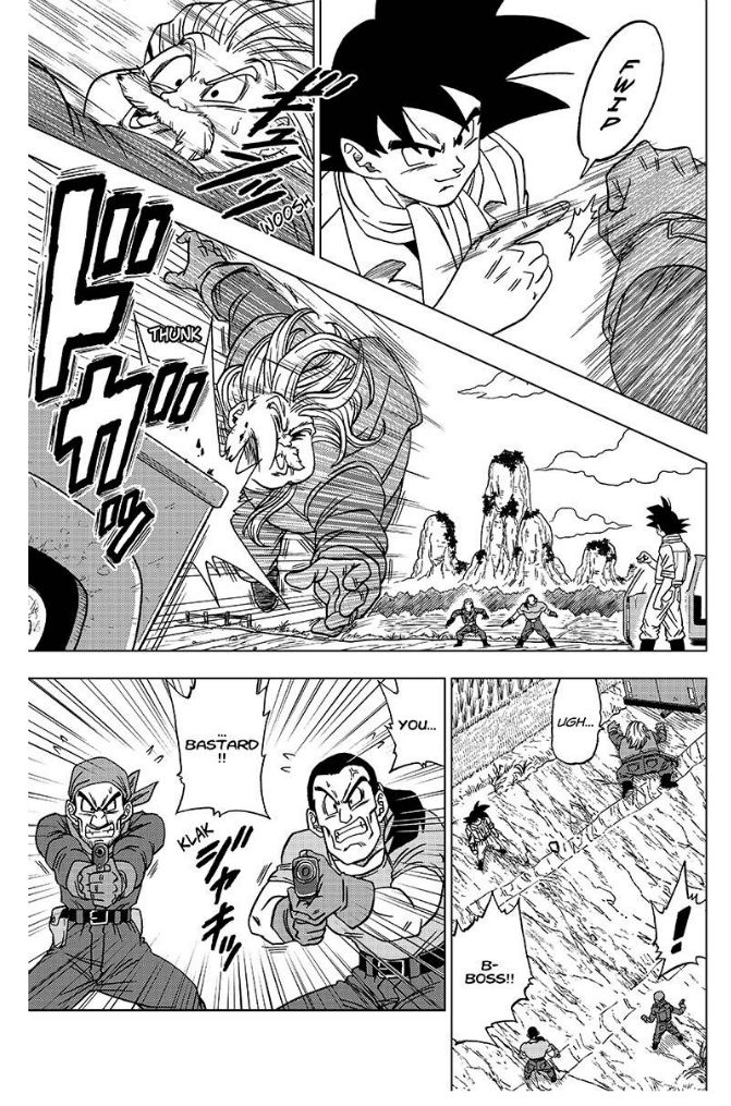 Read Dragon Ball Super EN Manga Online