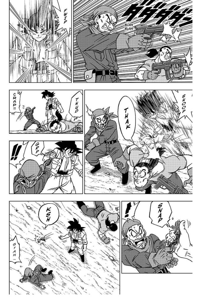 Read Dragon Ball Super EN Manga Online