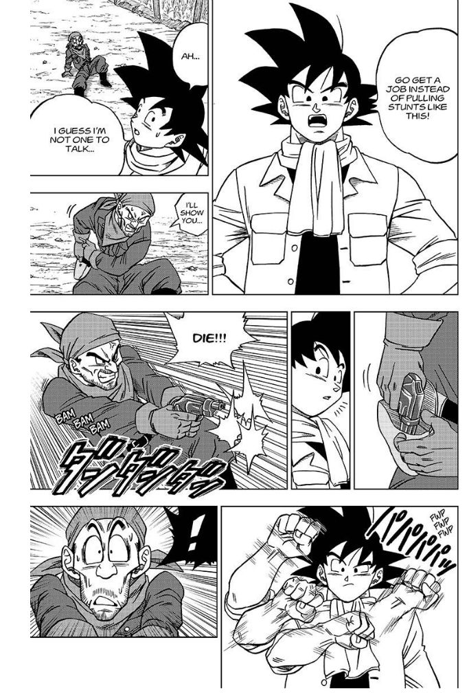 Read Dragon Ball Super EN Manga Online