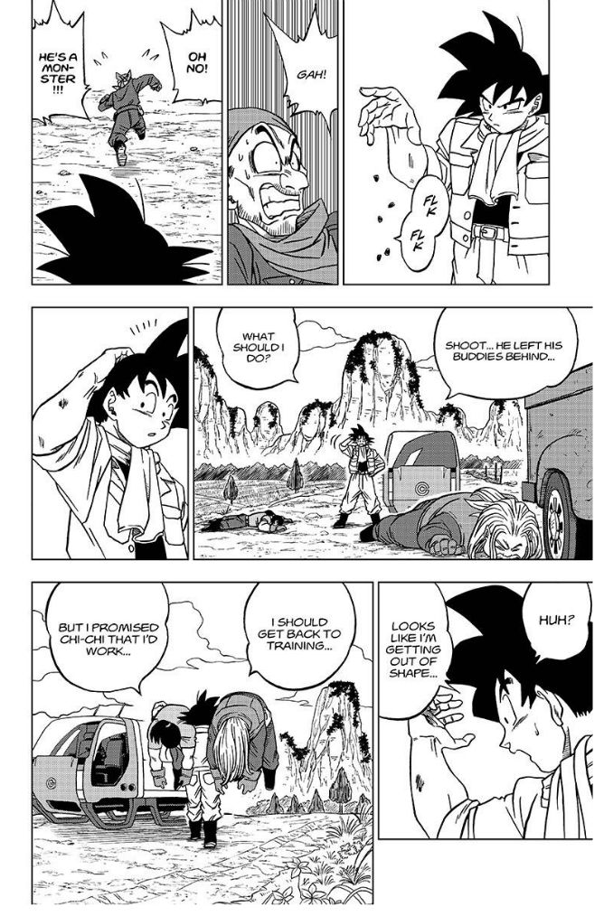 Read Dragon Ball Super EN Manga Online