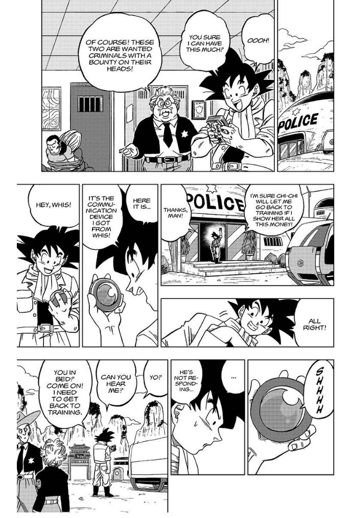 Read Dragon Ball Super EN Manga Online