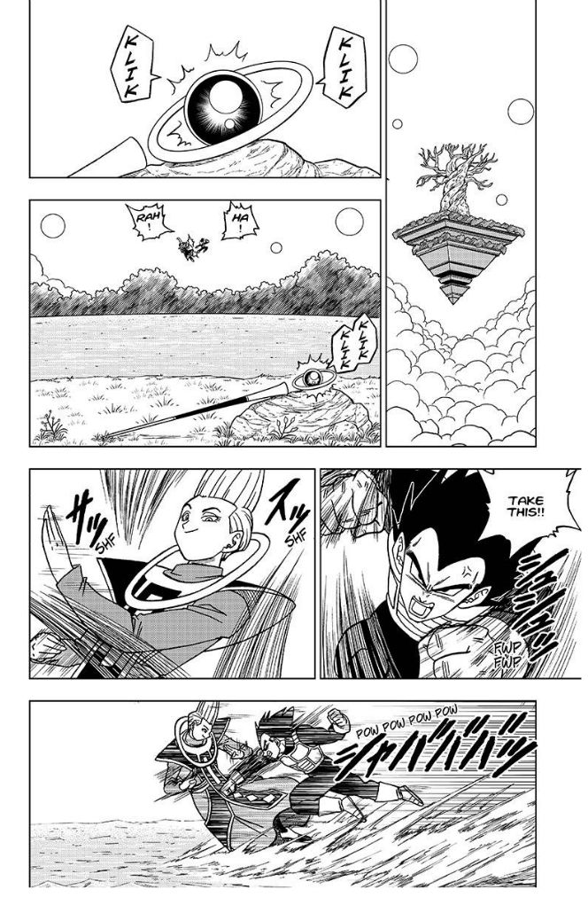 Read Dragon Ball Super EN Manga Online