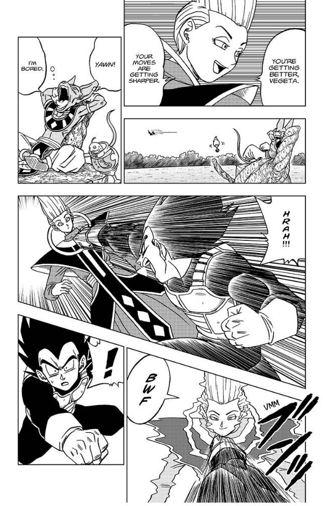 Read Dragon Ball Super EN Manga Online