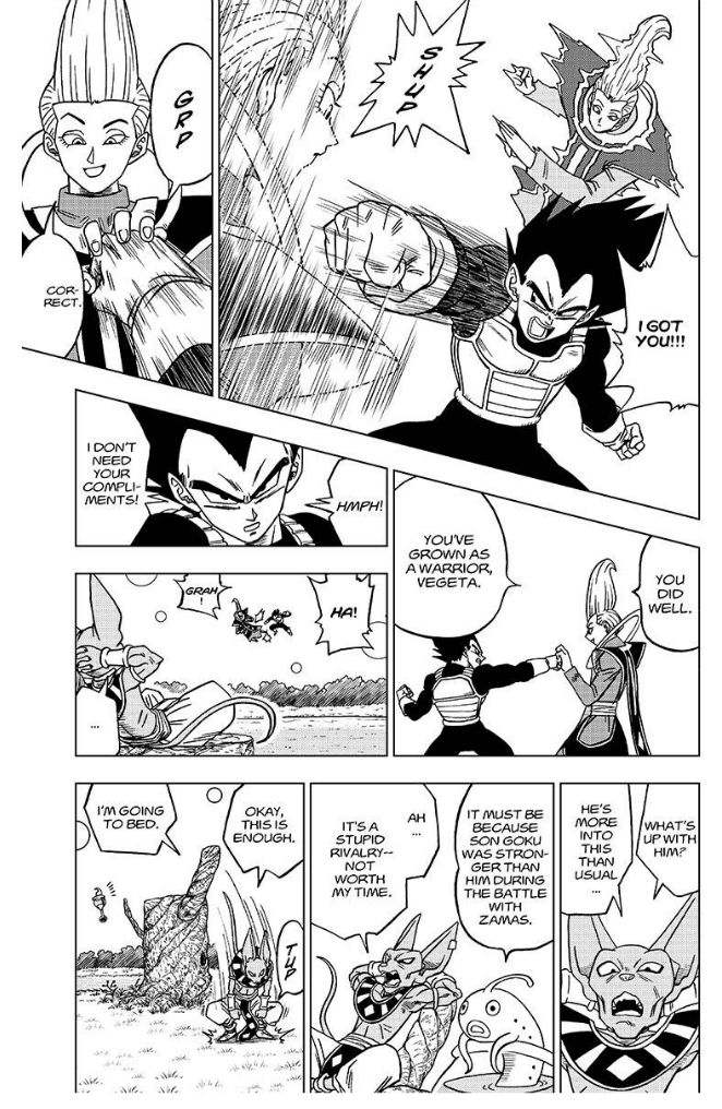 Read Dragon Ball Super EN Manga Online