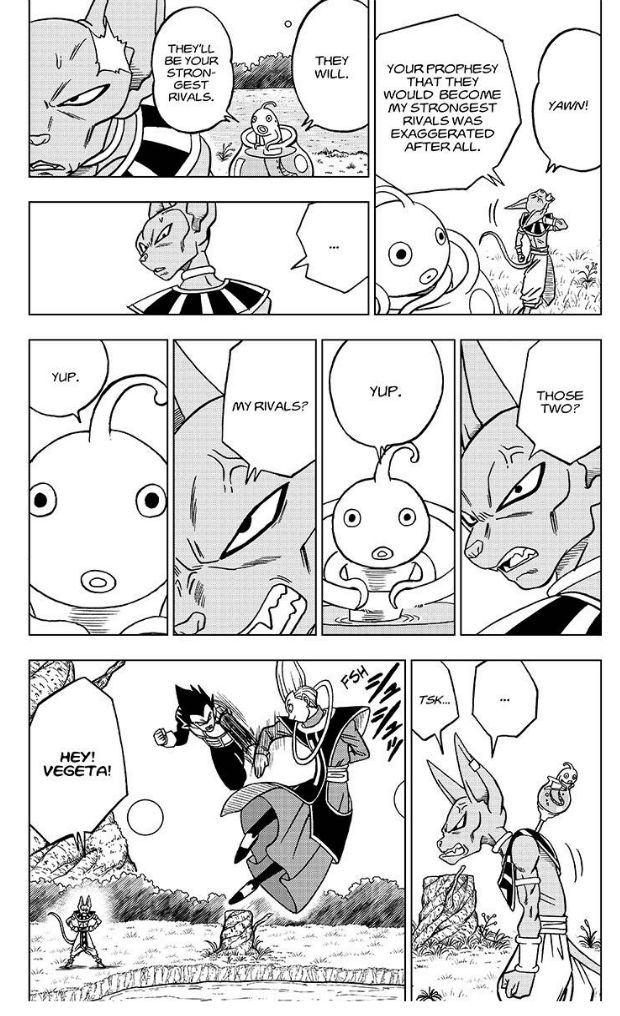 Read Dragon Ball Super EN Manga Online