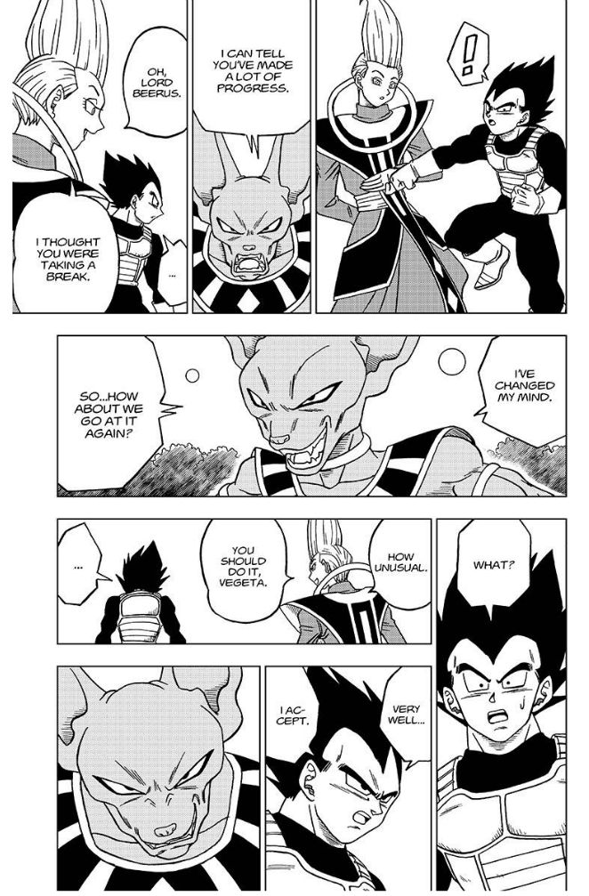 Read Dragon Ball Super EN Manga Online