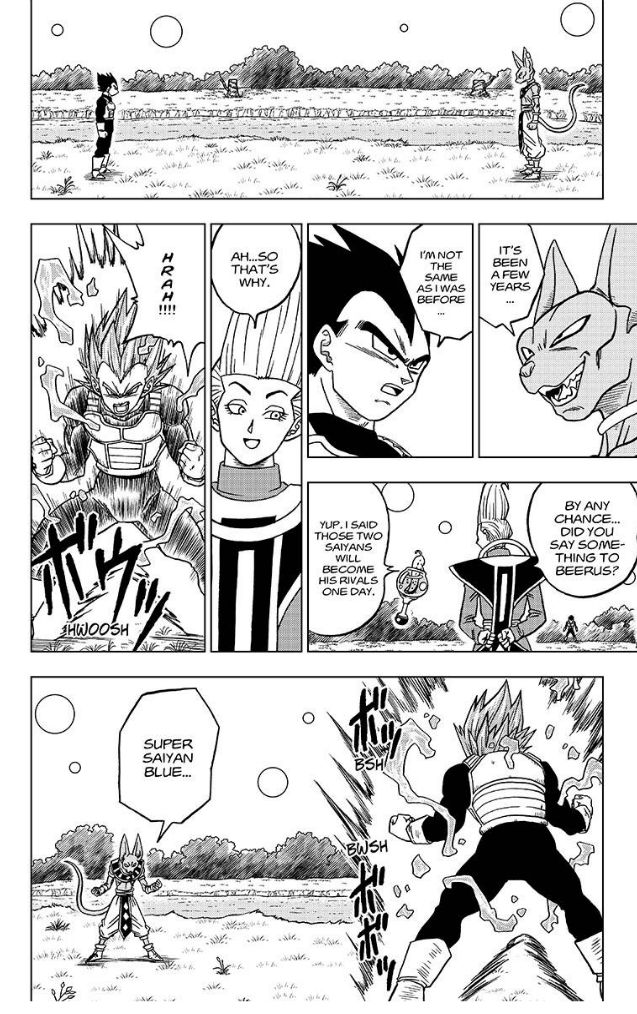 Read Dragon Ball Super EN Manga Online