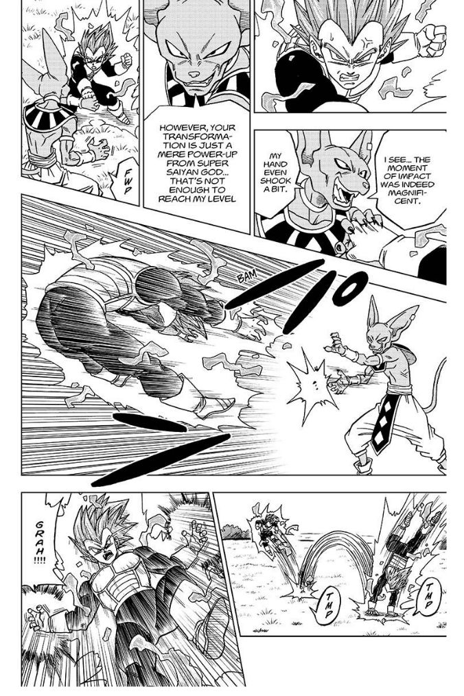 Read Dragon Ball Super EN Manga Online