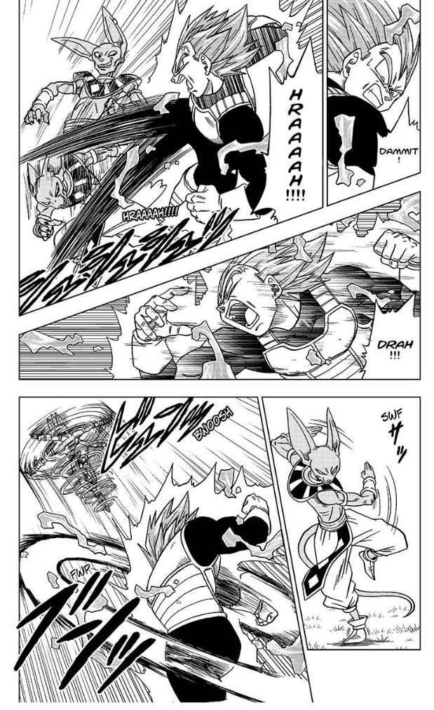 Read Dragon Ball Super EN Manga Online