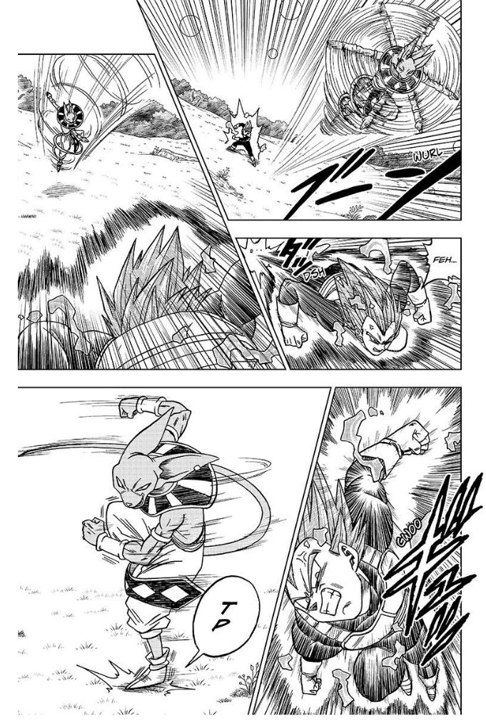 Read Dragon Ball Super EN Manga Online