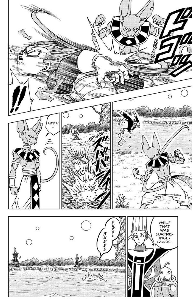 Read Dragon Ball Super EN Manga Online