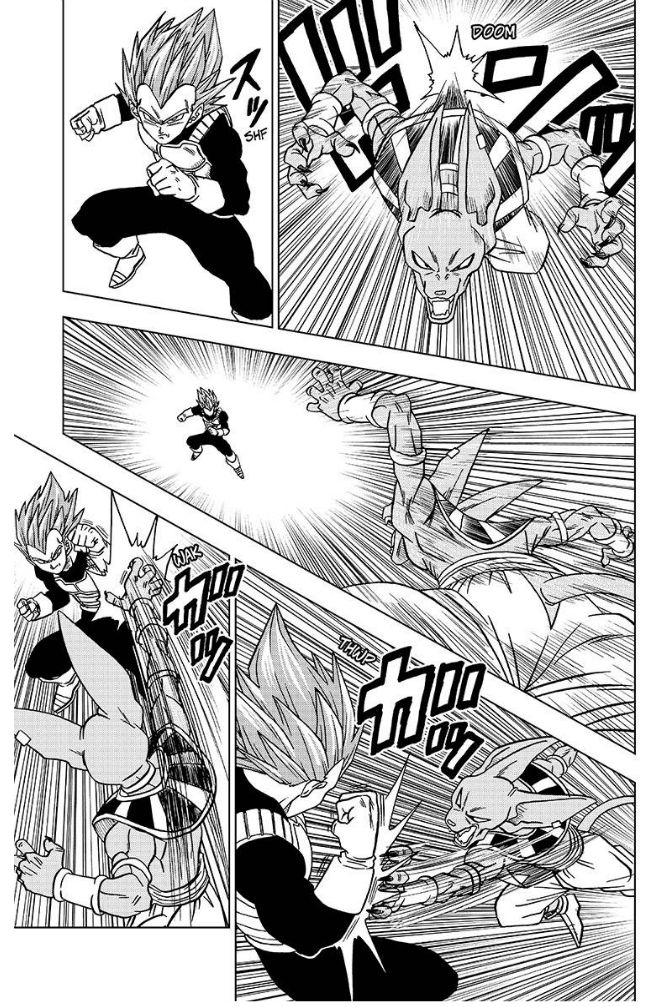 Read Dragon Ball Super EN Manga Online