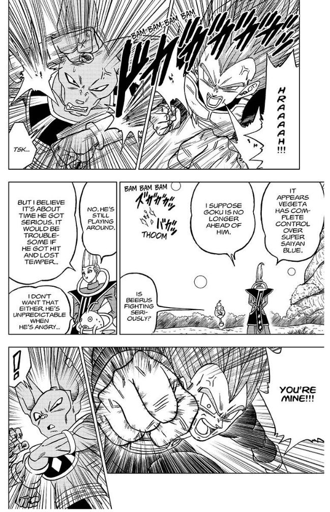 Read Dragon Ball Super EN Manga Online