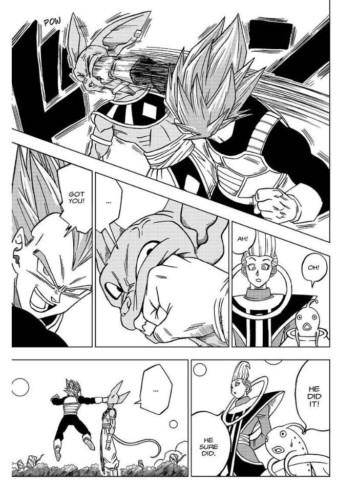 Read Dragon Ball Super EN Manga Online