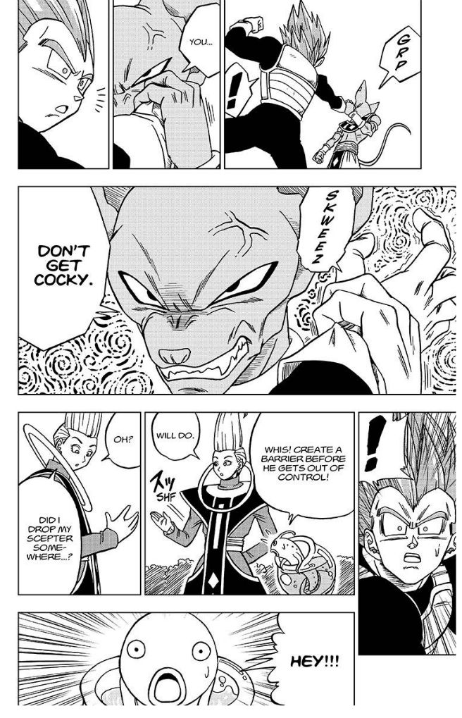 Read Dragon Ball Super EN Manga Online