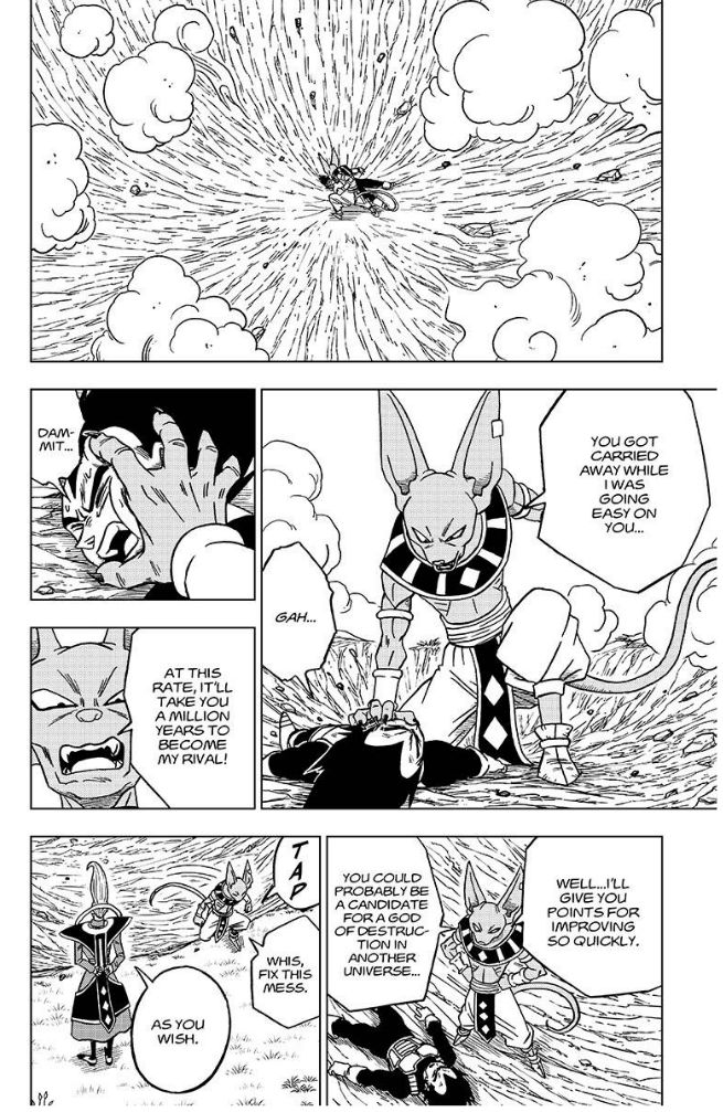 Read Dragon Ball Super EN Manga Online