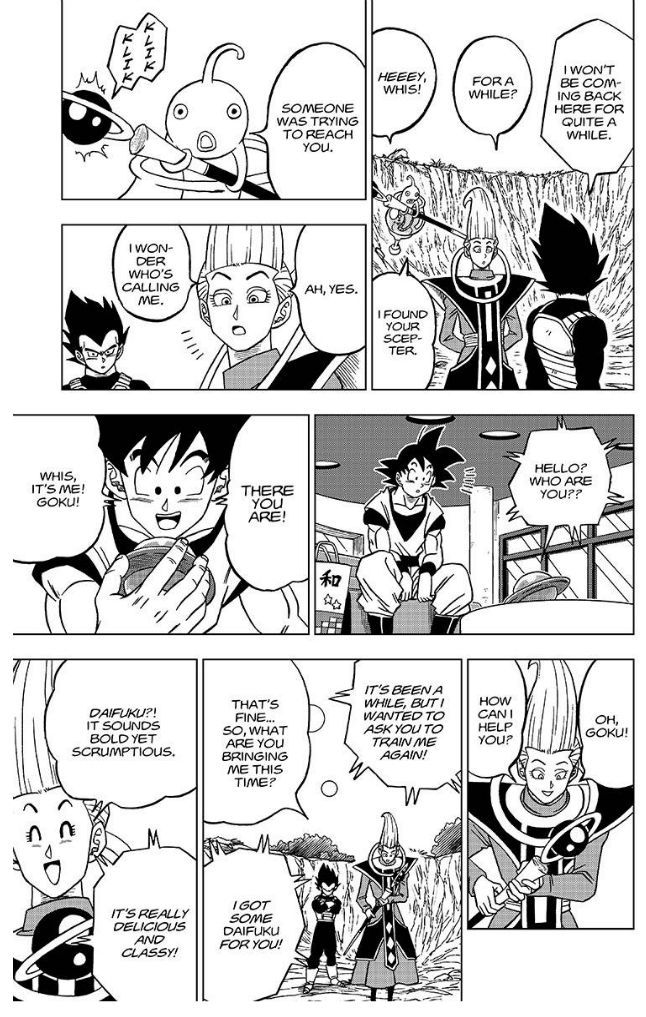 Read Dragon Ball Super EN Manga Online