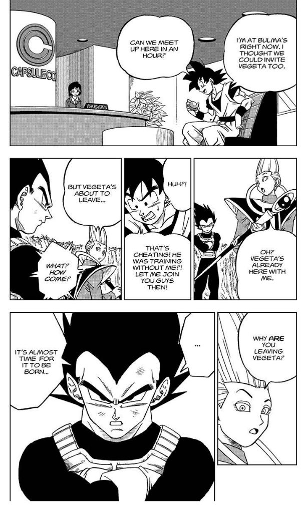 Read Dragon Ball Super EN Manga Online