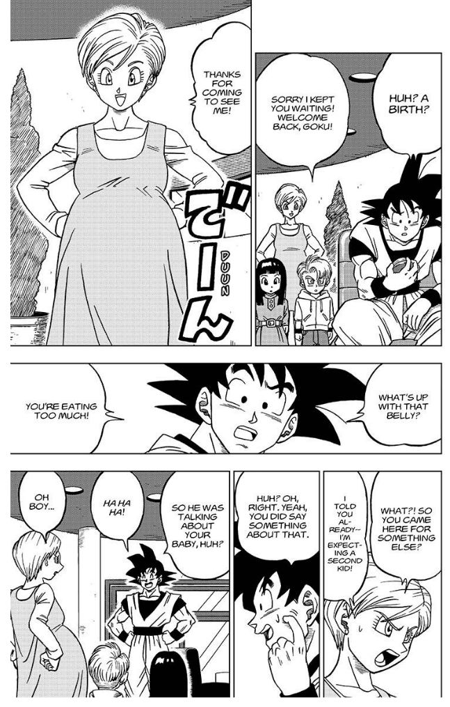 Read Dragon Ball Super EN Manga Online
