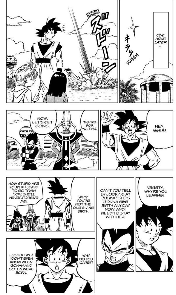 Read Dragon Ball Super EN Manga Online
