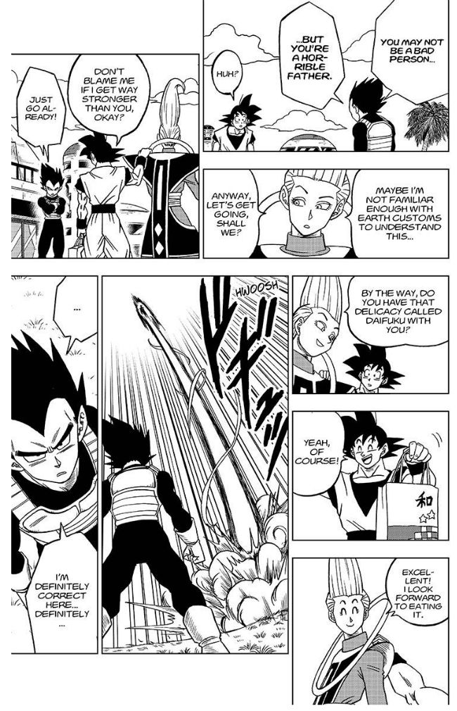 Read Dragon Ball Super EN Manga Online