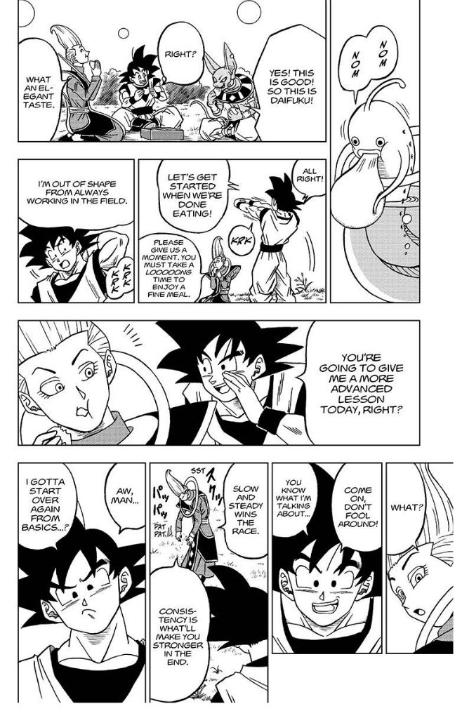 Read Dragon Ball Super EN Manga Online