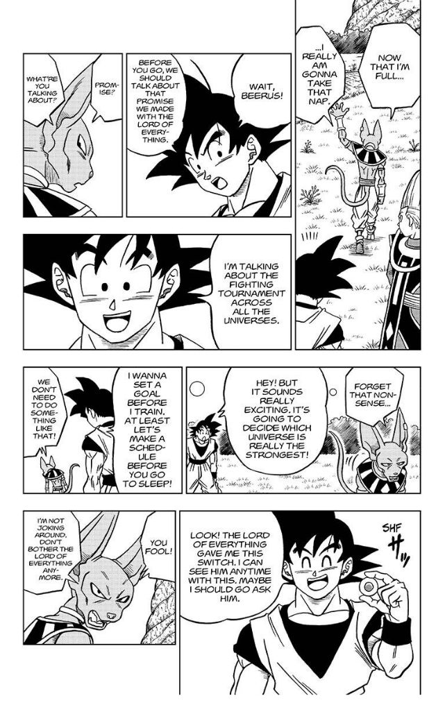 Read Dragon Ball Super EN Manga Online