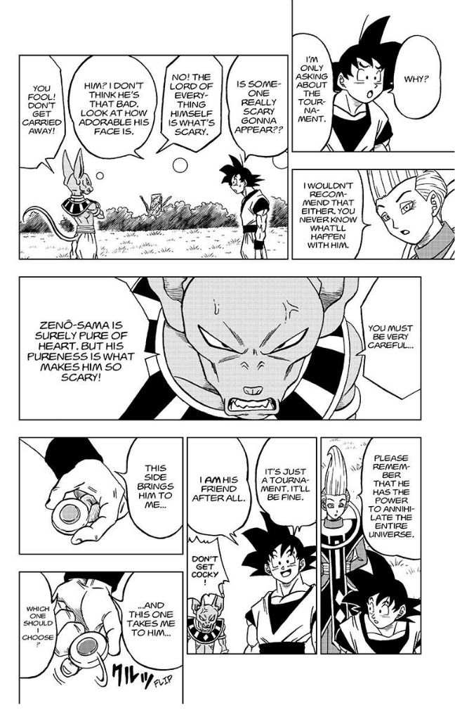 Read Dragon Ball Super EN Manga Online