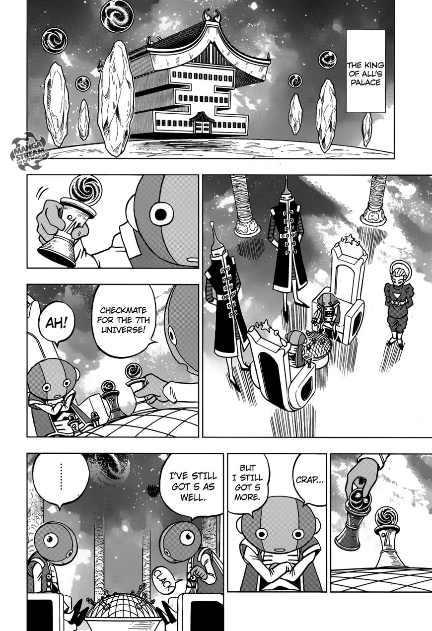 Read Dragon Ball Super EN Manga Online