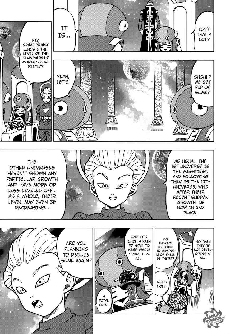 Read Dragon Ball Super EN Manga Online