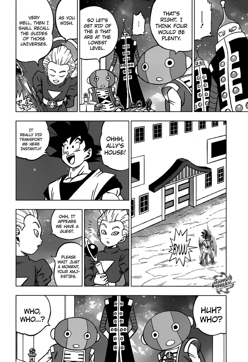 Read Dragon Ball Super EN Manga Online