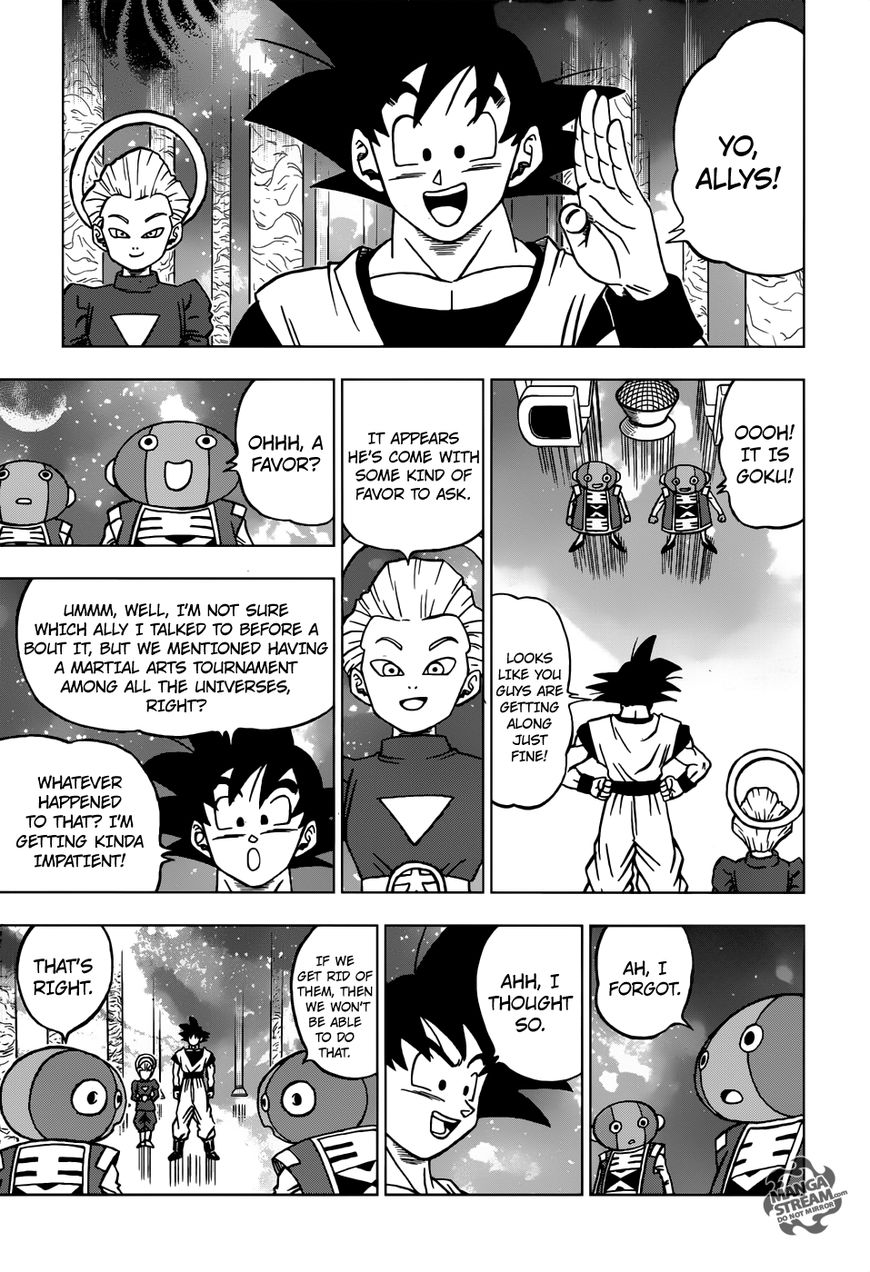 Read Dragon Ball Super EN Manga Online