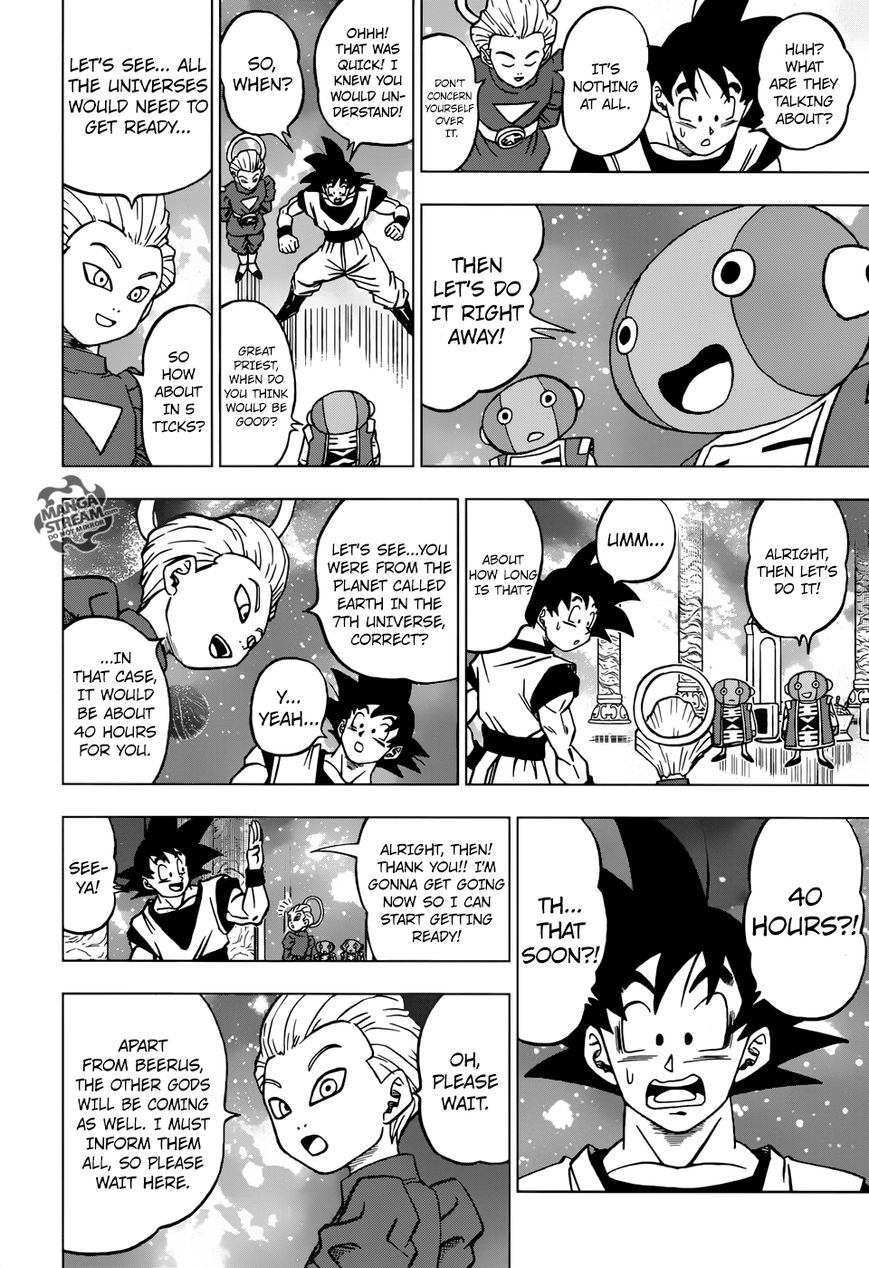 Read Dragon Ball Super EN Manga Online