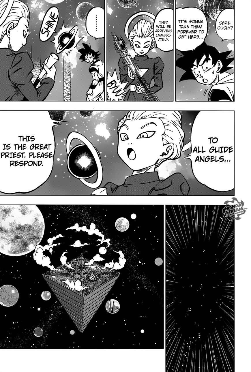 Read Dragon Ball Super EN Manga Online