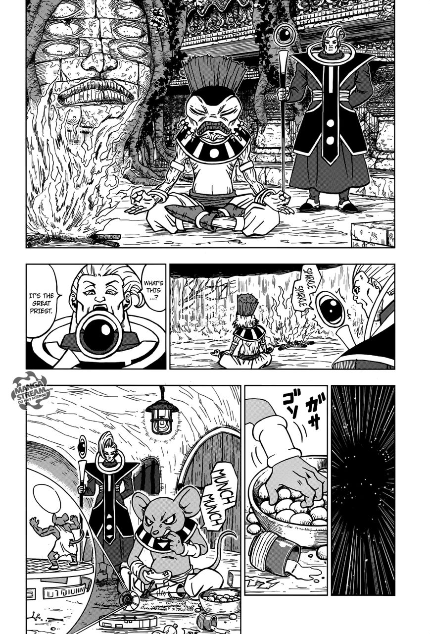 Read Dragon Ball Super EN Manga Online