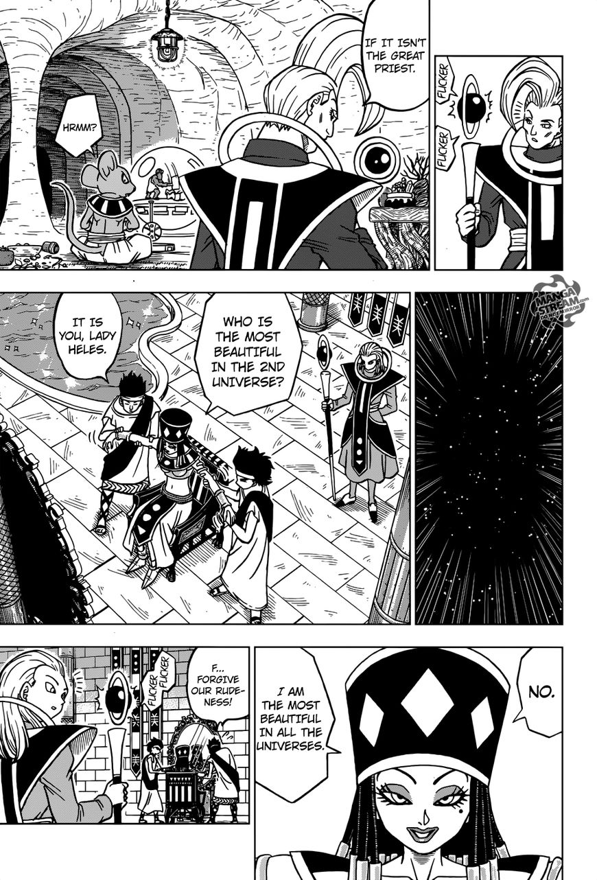 Read Dragon Ball Super EN Manga Online