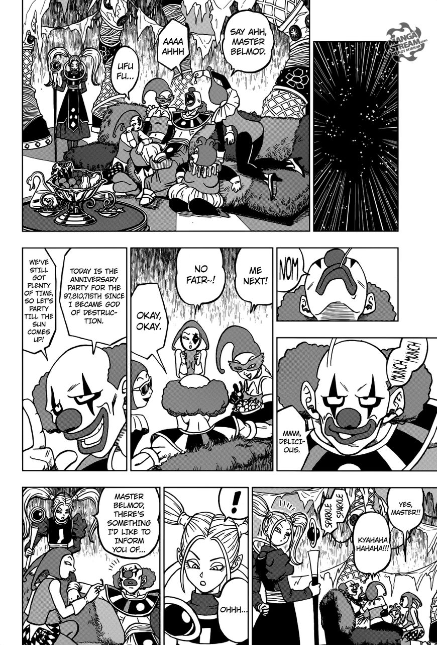 Read Dragon Ball Super EN Manga Online