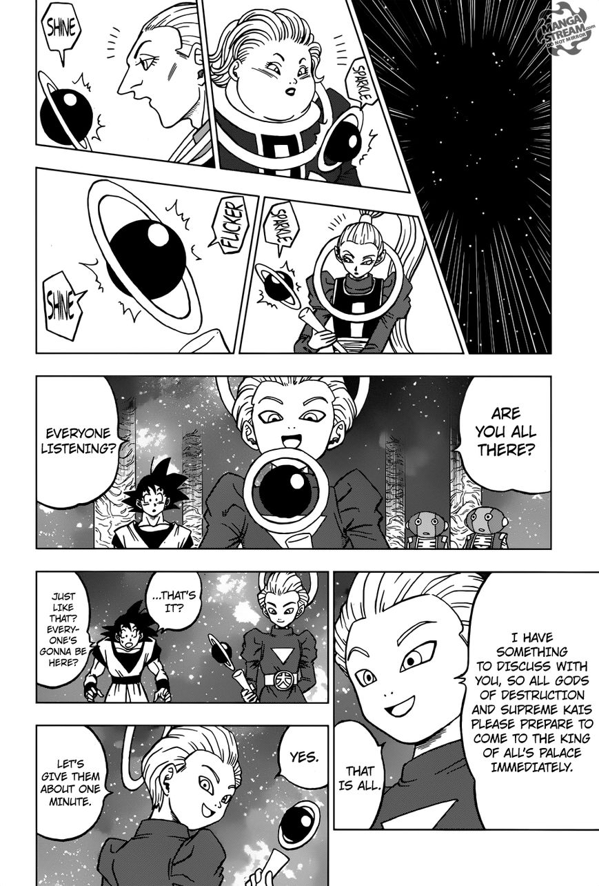 Read Dragon Ball Super EN Manga Online