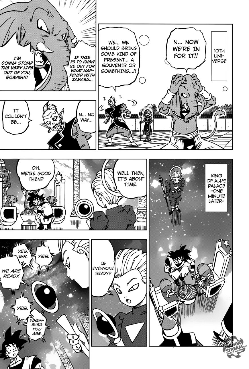 Read Dragon Ball Super EN Manga Online