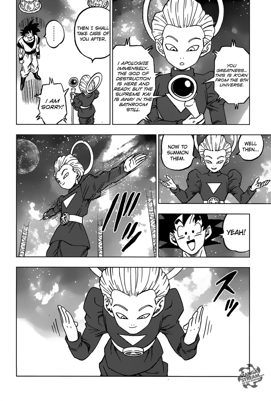 Read Dragon Ball Super EN Manga Online