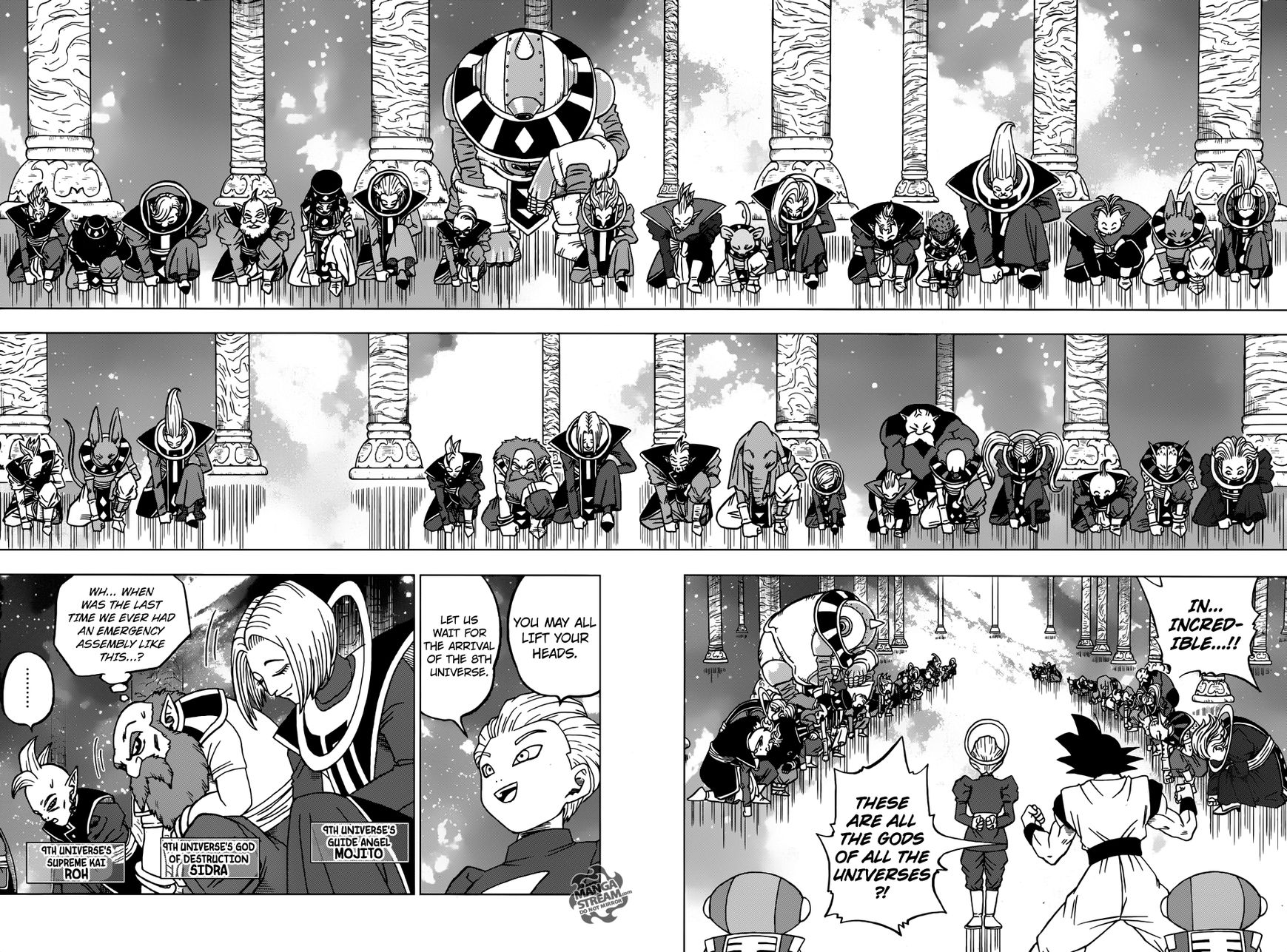 Read Dragon Ball Super EN Manga Online