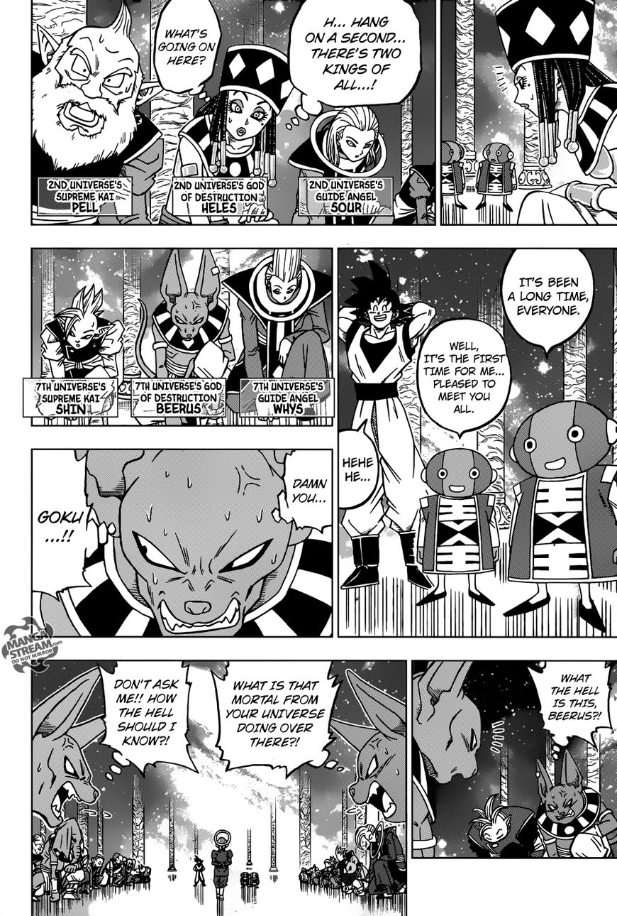 Read Dragon Ball Super EN Manga Online