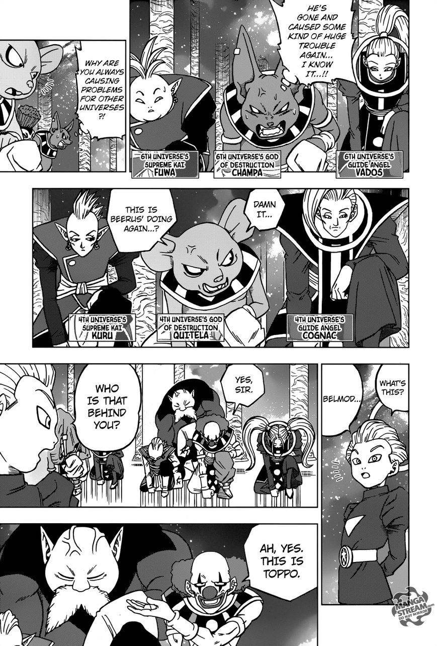 Read Dragon Ball Super EN Manga Online